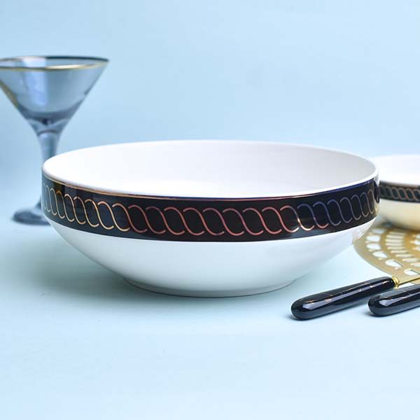 GLANCE Premium dinner set of 60 PC  Bone china England design Go - photo 2