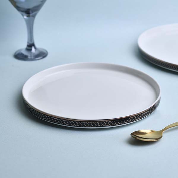 GLANCE Premium dinner set of 60 PC  Bone china England design Go - photo 6