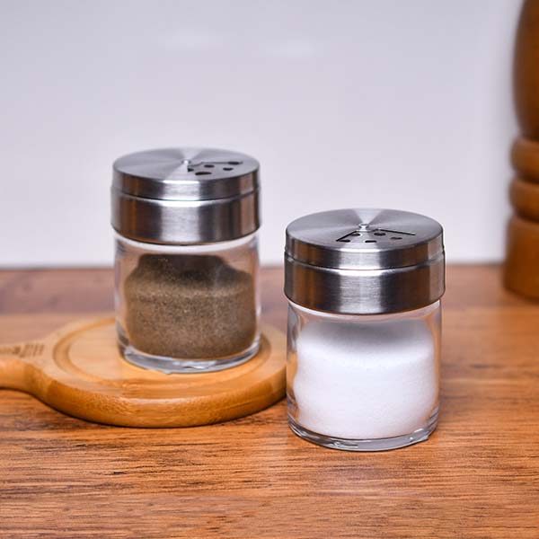 PASABAHCE Salt and pepper dispenser  110 ML - photo 2