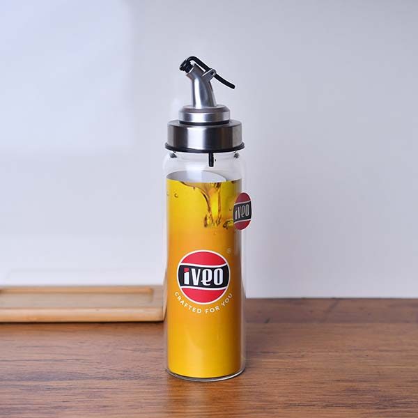 IVEO Borosilicate glass vinegar and oil dispenser 300 ML - photo 4
