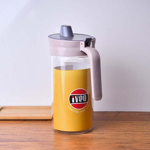 IVEO Borosilicate Oil Jar with Lid - photo 2