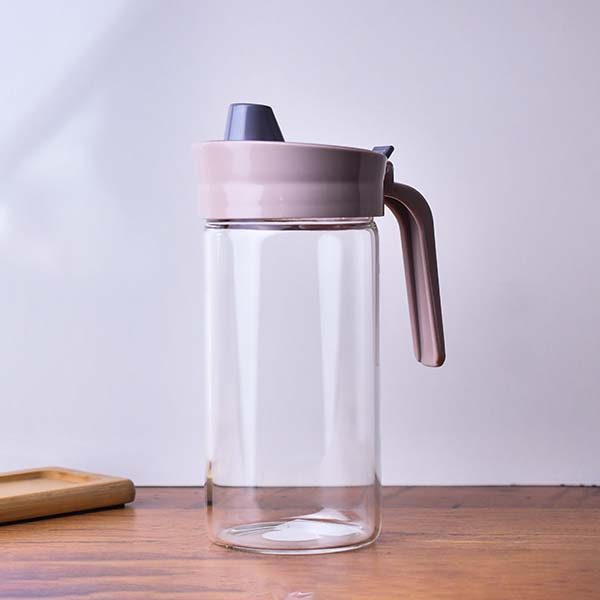 IVEO Borosilicate Oil Jar with Lid - photo 1