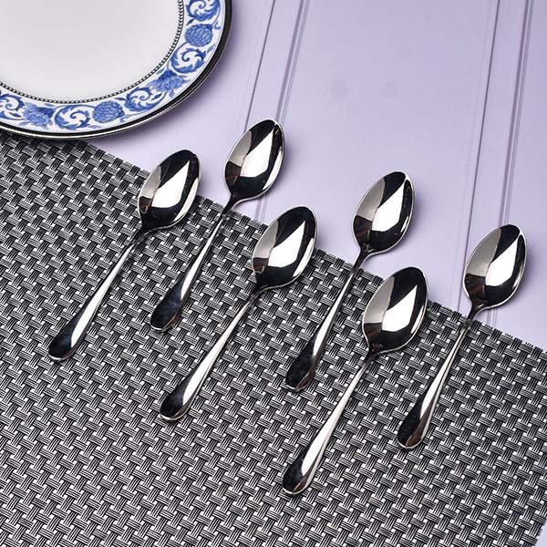 WILMAX 18 10 Stainless steel Spoon 6.5 INCH 16 CM Set of 6 - photo 2