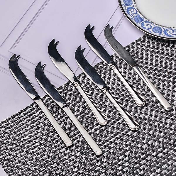 KISHCO Stainless steel cheese knife set of 12 - photo 2
