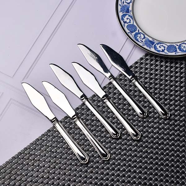 KISHCO Stainless steel Steak knife set of 12 - photo 2