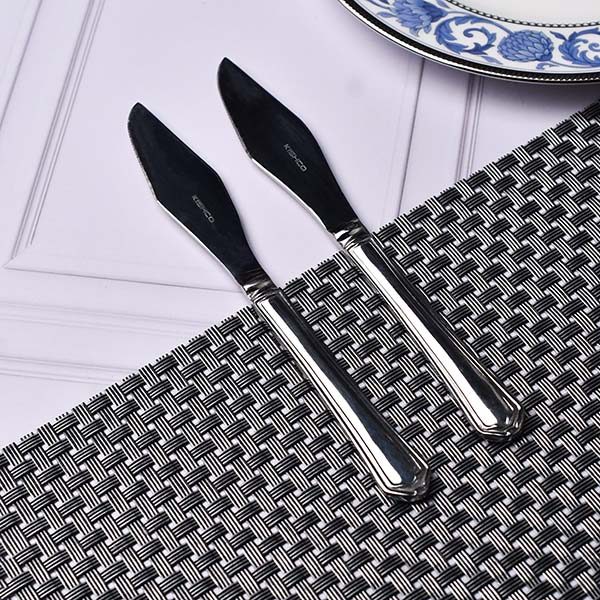 KISHCO Stainless steel Steak knife set of 12 - photo 1
