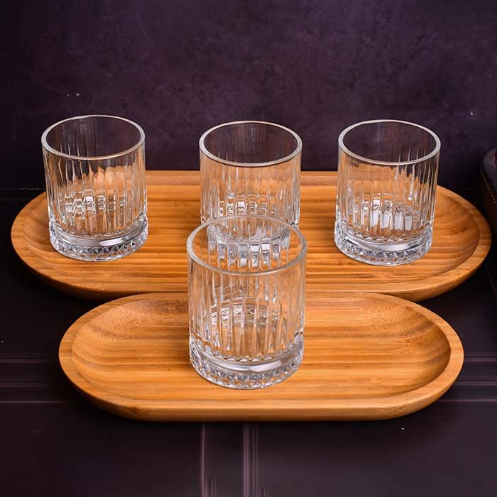 Whiskey glass crystal (set of 4) 1100254 - photo 4