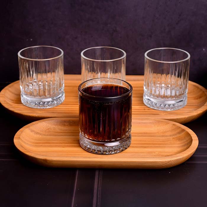 Whiskey glass crystal (set of 4) 1100254 - photo 3