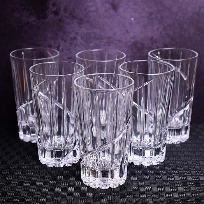NATCHMAN Crystal Juice/Water glass (set of 6) - photo 3