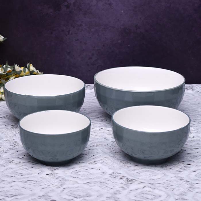 Ying Gui Serving Bowls | Light teal color | (medium) - photo 4