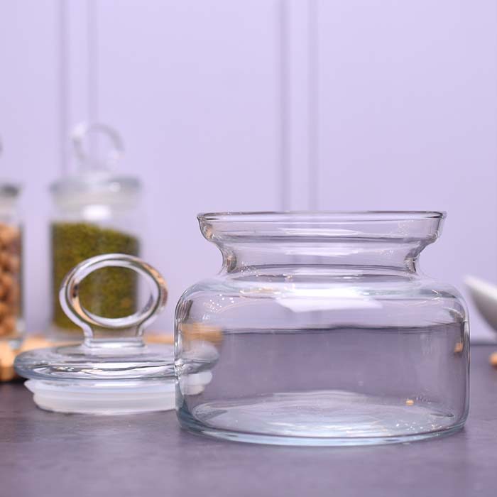 PASABAHCE Kitchen glass jar - photo 4