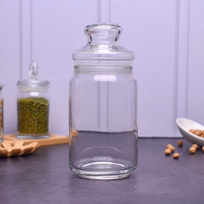 OCEAN Kitchen pop jar 750 ML with glass lid - photo 2