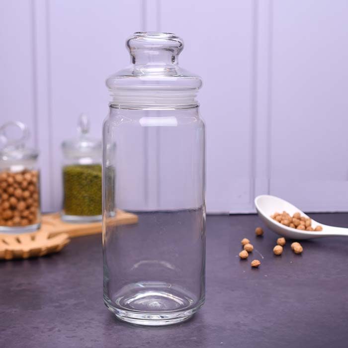 OCEAN Kitchen pop jar 1000 ML with glass lid - photo 2