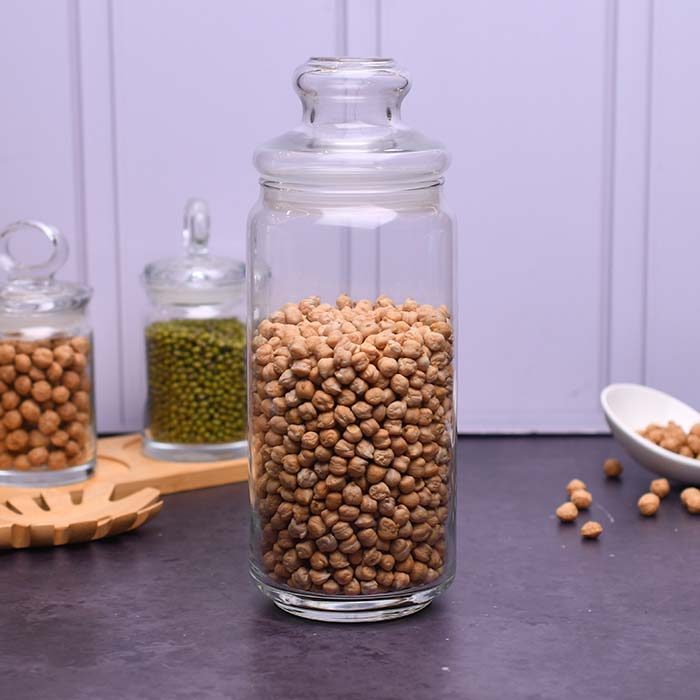 OCEAN Kitchen pop jar 1000 ML with glass lid - photo 1
