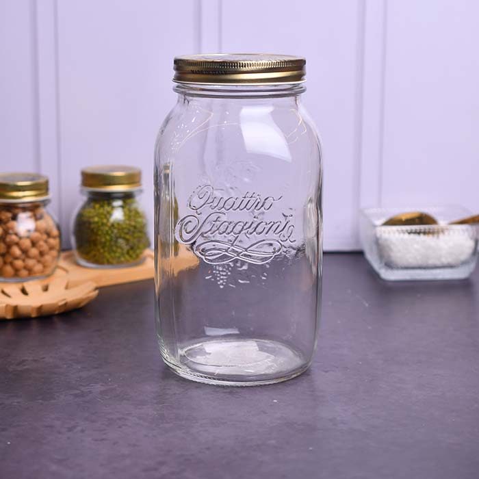 BORMIOLI ROCCO Glass jar (diam. 86 mm) big - photo 3