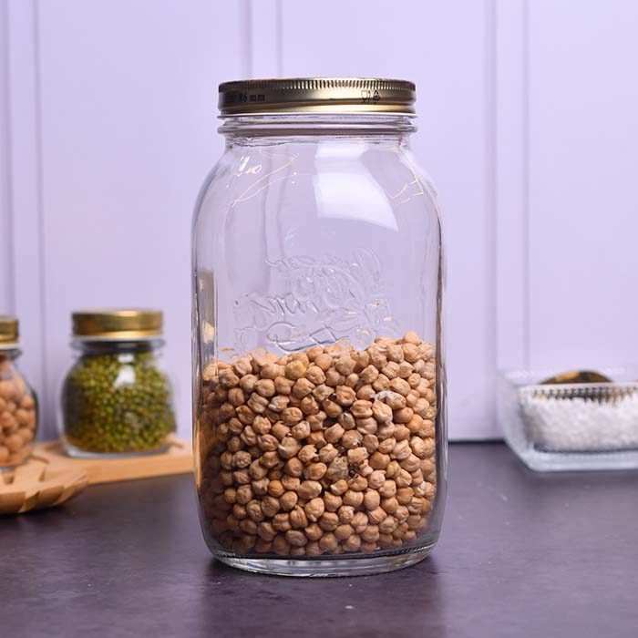 BORMIOLI ROCCO Glass jar (diam. 86 mm) big - photo 1