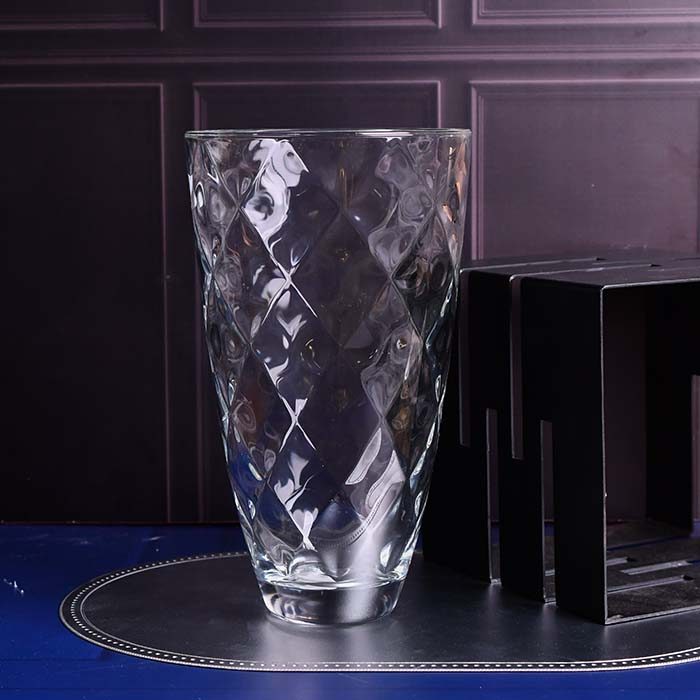 VIDVI Flower vase Glass - photo 1