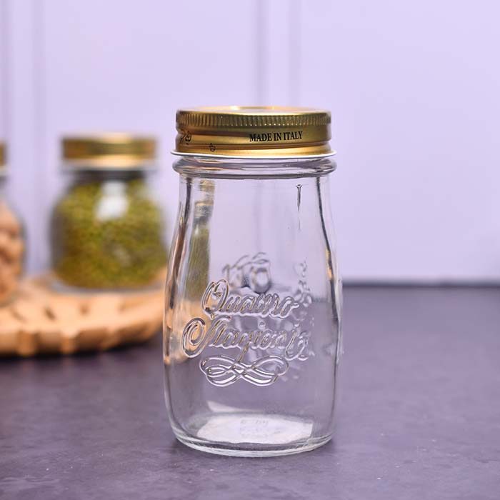BORMIOLI ROCCO Glass jar (diam. 56 mm) 120 ml - photo 3
