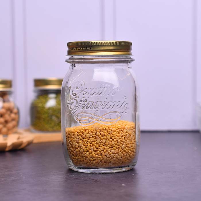 BORMIOLI ROCCO Glass jar (diam. 70 mm) 500 ml - photo 1