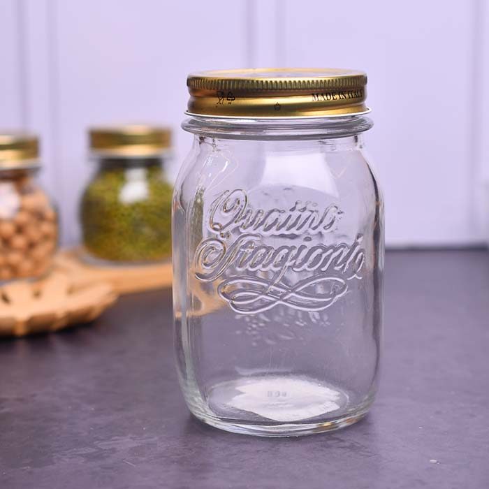 BORMIOLI ROCCO Glass jar (diam. 70 mm) 500 ml - photo 3