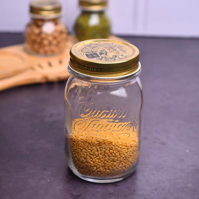 BORMIOLI ROCCO Glass jar (diam. 70 mm) 500 ml - photo 2