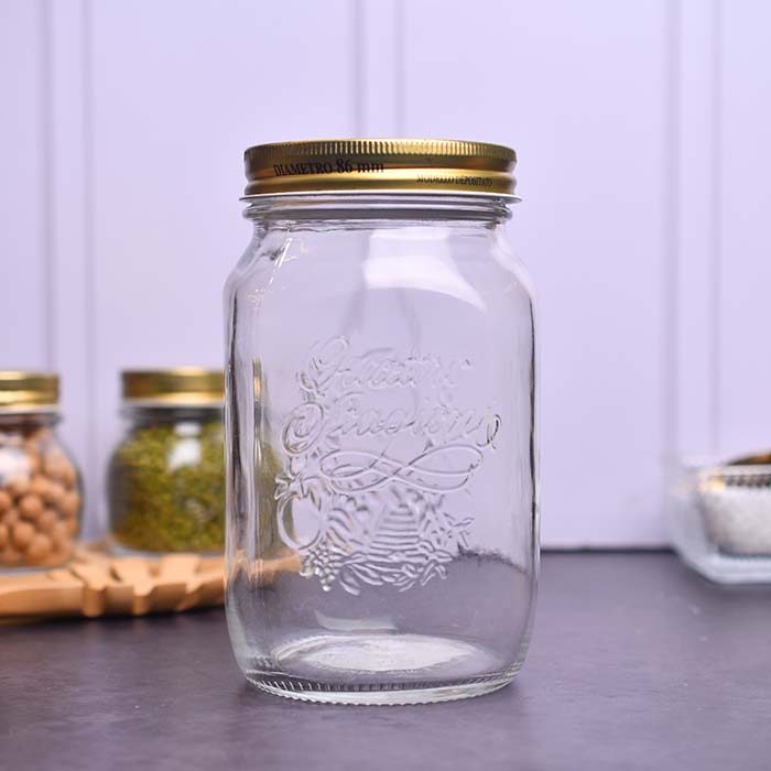 BORMIOLI ROCCO Glass jar (diam. 86 mm) 1000 ml - photo 2