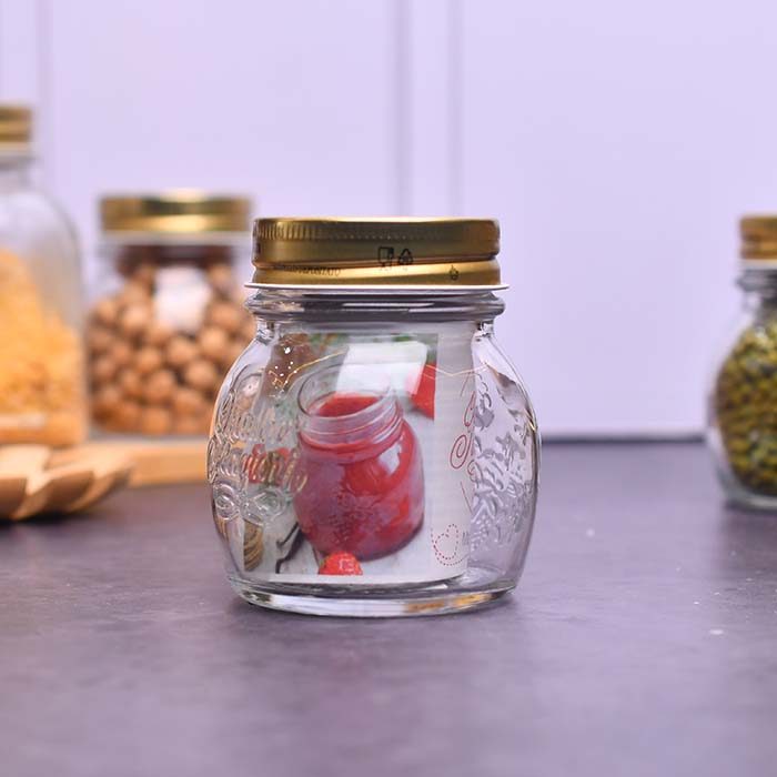 BORMIOLI ROCCO Glass jar (diam. 56 mm) 150 ml - photo 2