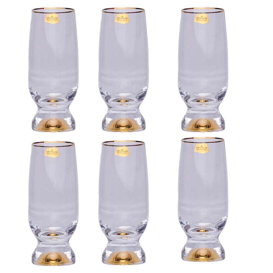 Water glass Gina Gold lined 350 ML - photo 5