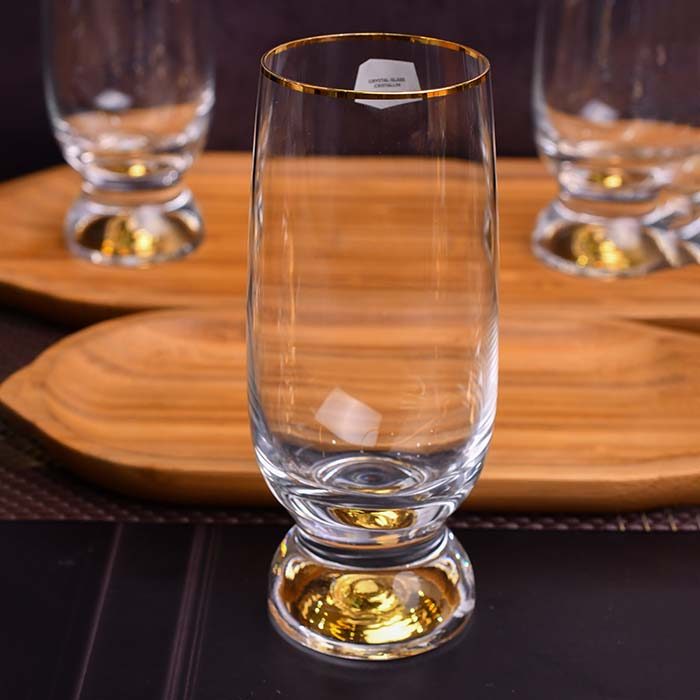 Water glass Gina Gold lined 350 ML - photo 1
