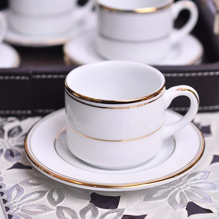 Dankotuwa Cup and saucer Infinity Gold - photo 1