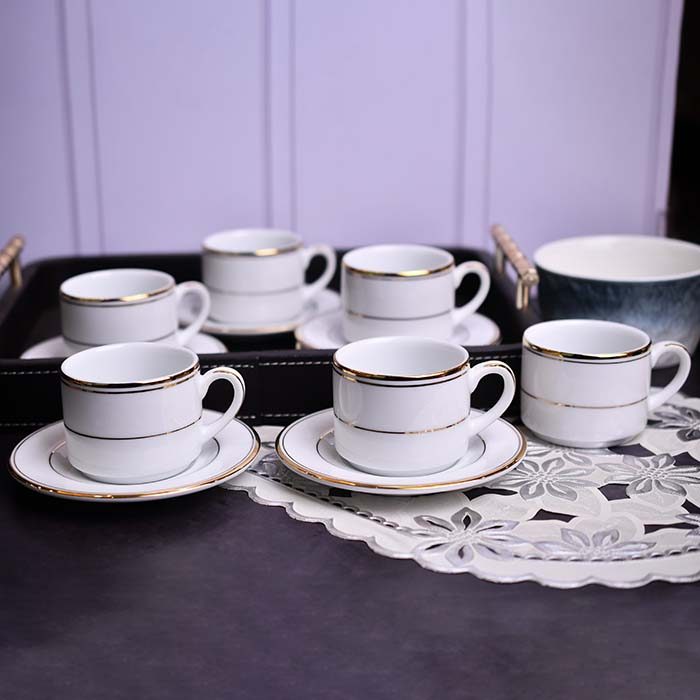 Dankotuwa Cup and saucer Infinity Gold - photo 2