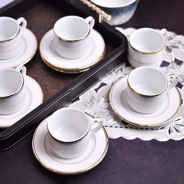 Dankotuwa Cup and saucer Infinity Gold - photo 3