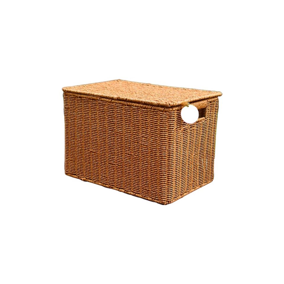 Storage basket rectangle with lid - photo 4