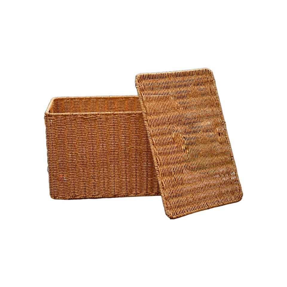 Storage basket rectangle with lid - photo 5