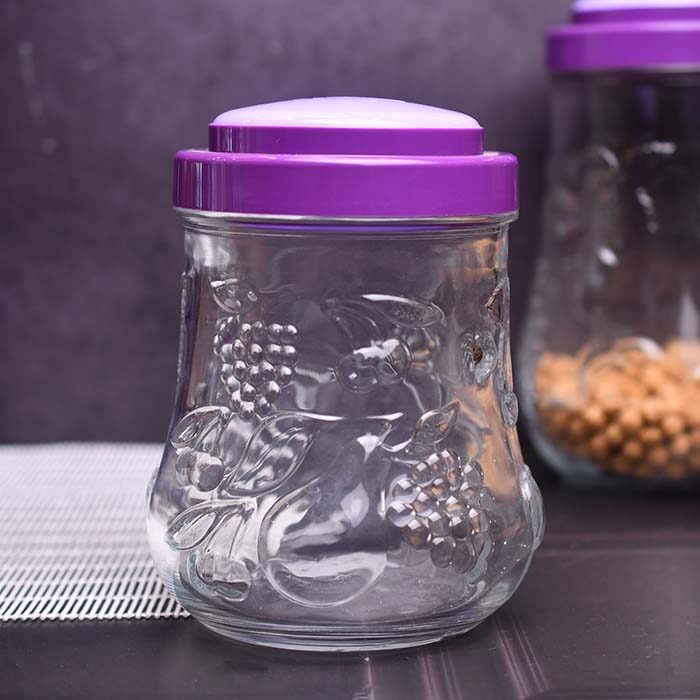 PASABAHCE Garden jar Purple pink 1000cc