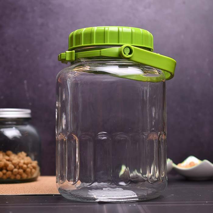 PASABAHCE Harvest Kitchen Jar Green 3000 CC - photo 3