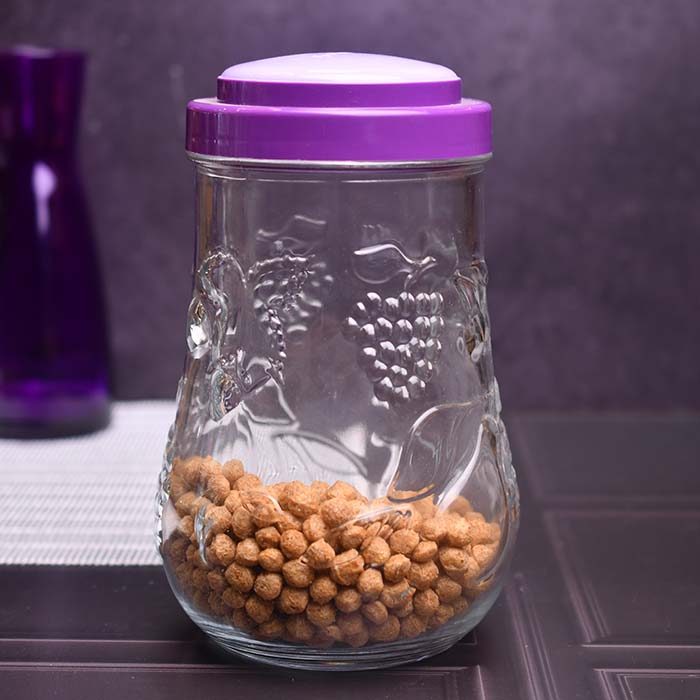 PASABAHCE Garden jar Purple pink 1600 CC - photo 1
