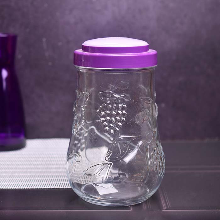 PASABAHCE Garden jar Purple pink 1600 CC - photo 2