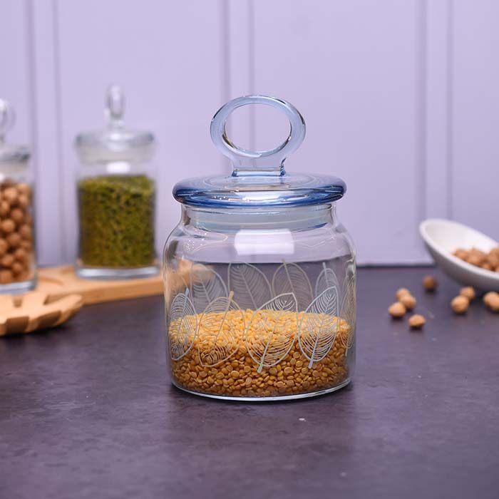 PASABAHCE Kitchen jar Blue - photo 1
