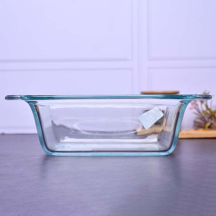 PYREX Glass Loaf dish easy grab 1.4 litre Reactangle base - photo 2