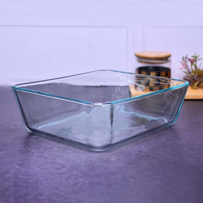 PYREX Glass baking dish (11 CUP 2.6 LITRE) Rectagle base - photo 1