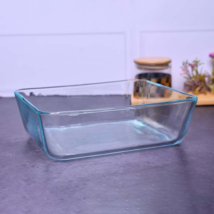 PYREX Glass baking dish (11 CUP 2.6 LITRE) Rectagle base - photo 2