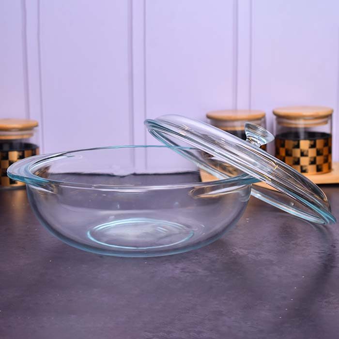 PYREX Glass casserole with Lid 1.9 LITRE - photo 3
