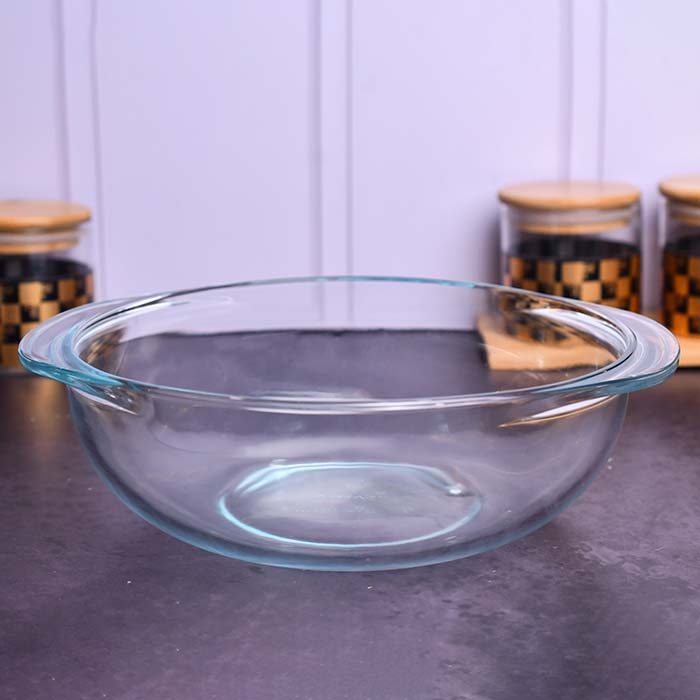 PYREX Glass casserole with Lid 1.9 LITRE - photo 4