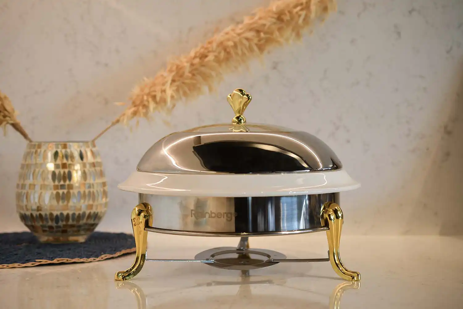 Food warmer Ceramic and steel 28 CM - photo 1