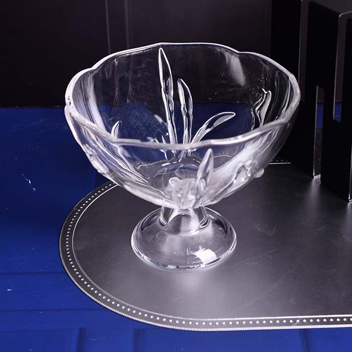 Fruit bowl glass Round - photo 2