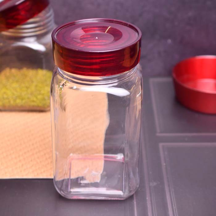 SOOGO Premium glassware Square jar (1800 ml) - photo 3