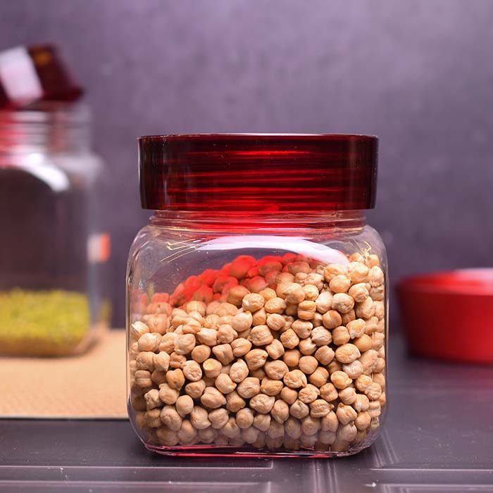 SOOGO Premium glassware Square jar (800 ml) - photo 1