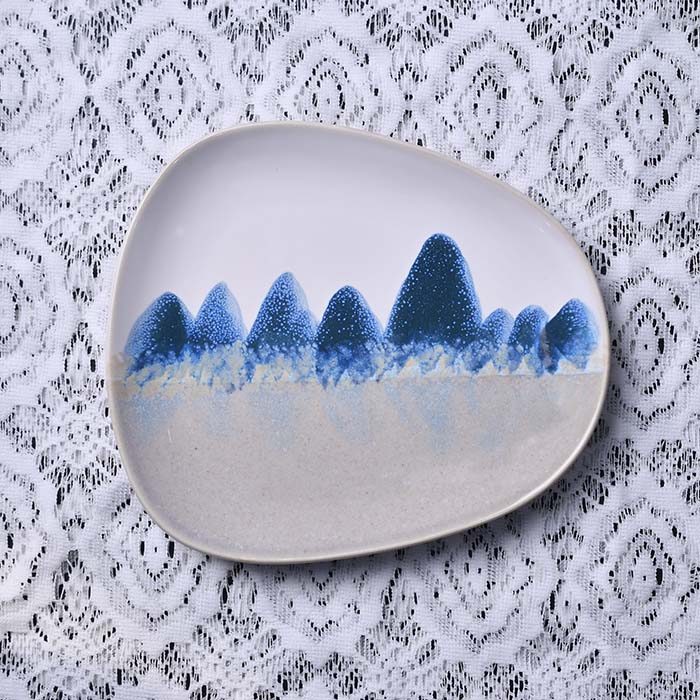 NM Design Stoneware serving platter (small) - photo 2