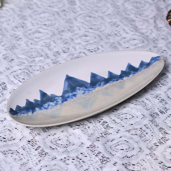 NM Design Stoneware serving platter (long) - photo 1